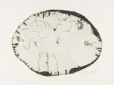 Emil Schumacher, Motiv 7/1967, 1967, Etching and aquatint