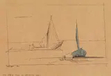 Lyonel Feininger, Segelboote