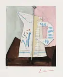 Pichet by Pablo Picasso, 1950, Offset lithograph, sold Oct 2011