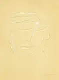 Geneigter Frauenkopf nach rechts, mit geschlossenen Augen by Alexej von Jawlensky, 1922, Lithograph, sold Oct 2011