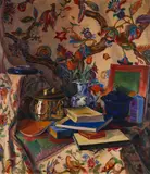 Carl Christoph Hartig, Stillleben, 1920, Oil on canvas