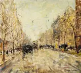 Otto Eduard Pippel, Großstadtstraße