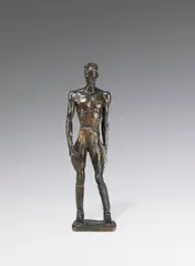 Fünfkampf - Der Reiter by Renée Sintenis, 1925, Bronze, sold Oct 2011