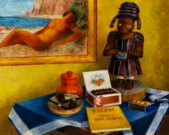 Werner Koch, Stillleben, 1930, Oil on canvas