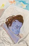 Erich Heckel, Schlafende (Siddi Heckel)