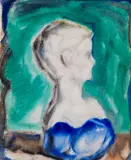 Christian Rohlfs, Junges Mädchen