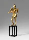 Kubistischer Engel by Salvador Dalí, 1983, Bronze, sold Oct 2011
