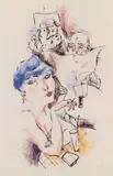 Richard Ziegler, Raucherin