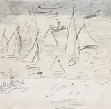 Raoul Dufy, Bateaux