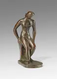 Arno Breker, Verliebtes Mädchen, 1922, Bronze