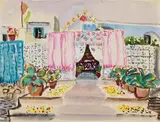 Eduard Bargheer, Garten in Forio