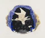 Georges Braque, Les étoiles, 1959, Farblithografie auf BFK RIVES (Wasserzeichen)