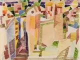 Eduard Bargheer, Südliche Stadt