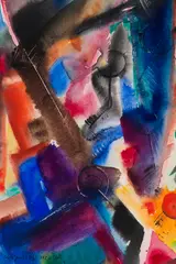 Ohne Titel by Peter Röhl, 1920, Watercolor, sold Oct 2011