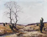 Otto Eduard Pippel, Vorfrühling auf der Heide