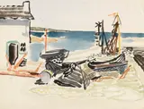 Eduard Bargheer, Ischia