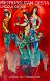 Marc Chagall, Plakat: Carmen, 1967, Lithograph in colors