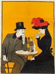 Leonetto Cappiello, Plakat: Pernot, 1900, Lithograph in colors