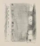 Lyonel Feininger, Manhattan 3, 1955, Lithograph