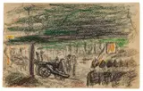 Marianne von Werefkin, Apell vor einer Kanone, Kowno (Litauen)
