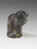 Théophile Steinlen, Sitzende Katze (Chat assis)