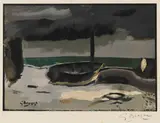 Georges Braque, La barque
