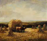 Otto Eduard Pippel, Die Heuernte