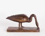 Gerhard Marcks, Fressender Schwan, 1959, Bronze