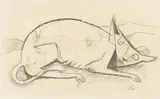Karl Hofer, Luchs