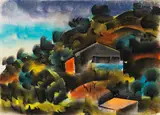Richard Ziegler, Haus am Berg, Sizilien