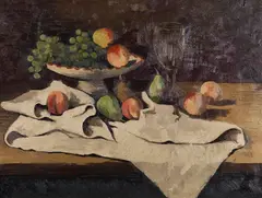 Stillleben by Fritz Gils, 1931, Oil on canvas, sold Oct 2011