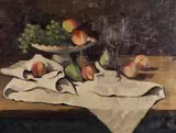Fritz Gils, Stillleben, 1931, Oil on canvas