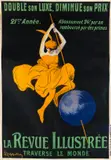 Leonetto Cappiello, Plakat: La Revue Illustrée - Travers le Monde