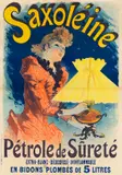 Jules Chéret, Plakat: Saxoléine Pétrole du Sûreté