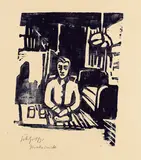 Friedrich Karl Gotsch, Am Tisch