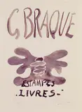 Georges Braque, Estampes - Livres, 1958, Lithograph in colors