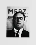 El Lissitzky, Porträt Kurt Schwitters