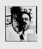 El Lissitzky, Porträt Kurt Schwitters