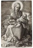 Albrecht Durer, Die Jungfrau mit dem Wickelkind