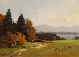 Josef Willroider, Blick auf den Starnberger See