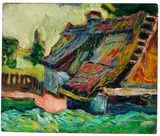Max Pechstein, Zerfallenes Haus
