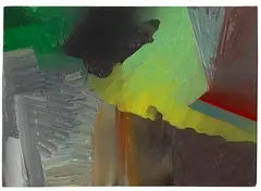 Gerhard Richter, Abstraktes Bild, 1976, Oil on panel