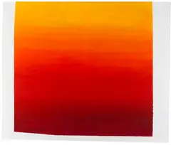 Rupprecht Geiger, 318/61, 1961, Oil on canvas