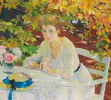 Edward Cucuel, Herbstzauber