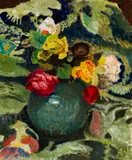 Cuno Amiet, Blumenstillleben