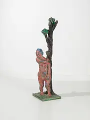 Markus Lüpertz, Daphne 1, 2002, Bronze