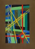 László Moholy-Nagy, Komposition 1921