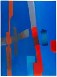 Rot von Unten by Fritz Winter, 1968, Oil on canvas, sold Jun 2011
