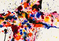 Untitled No. 74 Bern by Sam Francis, 1973, Gouache, sold Jun 2011
