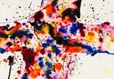 Sam Francis, Untitled No. 74 Bern, 1973, Gouache